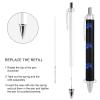 Retractable Ballpoint Pen with New Zealand Flag and Kiwi, 0.5 mm Fine Tip view 4