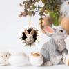 Acrylic Easter Bunny Hanging Ornament, 2D Easter Decor view 3