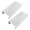 2-Piece Mason Jar Organizer, Under-Cabinet Aluminum Alloy Storage Rack view 1