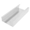 2-Piece Mason Jar Organizer, Under-Cabinet Aluminum Alloy Storage Rack view 2