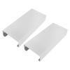 2-Piece Mason Jar Organizer, Under-Cabinet Aluminum Alloy Storage Rack view 4