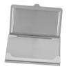 STOBOK Silver Stainless Steel Sublimation Card Holder, Blank DIY view 1