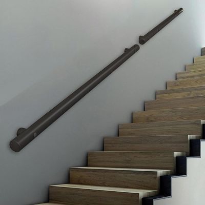 Stainless Steel Stair Handrail, Wall-Mounted, 60 cm