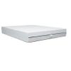 Comfy Line Mattress for French Bed, 150 x 195 cm, Water Foam, 30 cm High, 7 Zones, Orthopedic, Breathable Cotton Cover, Made in Italy view 3