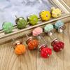 SHOORR Ceramic Cabinet Knobs, Single-Hole Pumpkin Knobs, 6-Pack view 4