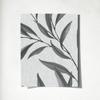 GAULAN 500127661 Vlies-Vinyl Wallpaper, Durable, Washable, Gray Long-Leaf Relief Design, DIN A4 Sample view 2