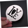 IMIKEYA Stainless Steel Coffee Stencils for Cappuccino and Latte Macchiato view 4