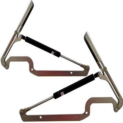 Ondis24 2-Pack Gas Struts for Keter Max, Arc, Ace, Elite Store & Premier XL