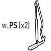 Ondis24 2-Pack Gas Struts for Keter Max, Arc, Ace, Elite Store & Premier XL view 3