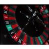 ATIJAA 18-Inch Roulette Wheel Drinking Game Set with 2 Balls view 3