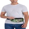 Running Belt Bag, Waist Bag, Sports Belt Bag, Chest Pack for Men and Women (Lovely Tree Sloths Lazy) view 3