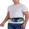 Waist Bag for Men and Women, Casual Sports Fanny Pack with Music Note and Colorful Stars view 2