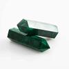 BOMDOG Natural Rough Crystal, 1 Piece, 70–80 mm, Handmade Carved Malachite Point Crystal Wand view 2