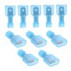 Insulated Connectors, 150-Piece Nylon Copper Flat Spade Connector Set view 1