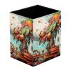 HOHODIY Date Palms and Iftar Cannons Desk Pen Holder view 1