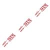 MAGICLULU 3-Piece Folding Travel Hangers with Clips, Multifunctional Portable Non-Slip Hangers for Dresses, Pants and Coats view 1