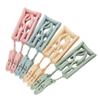 MAGICLULU 3-Piece Folding Travel Hangers with Clips, Multifunctional Portable Non-Slip Hangers for Dresses, Pants and Coats view 4