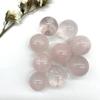 Rose Quartz Crystal Sphere Decor, 20–30 mm view 2