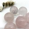 Rose Quartz Crystal Sphere Decor, 20–30 mm view 3