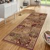 Mogetal Washable Non-Slip Hallway Runner Rug, Boho Vintage, 120 x 550 cm view 3