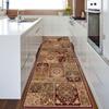 Mogetal Washable Non-Slip Hallway Runner Rug, Boho Vintage, 120 x 550 cm view 4