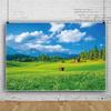 MIRRORANG 4.2 x 3 m Spring Alpine Meadow Photography Backdrop view 3
