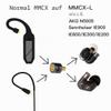 MMCX Adapter for IEMs, AKG N5005, Sennheiser IE900/IE600/IE300, and Shure RMCE-TW2 view 2
