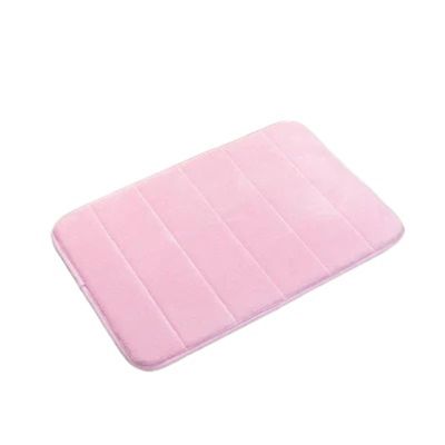 IBACO Oversized Memory Foam Bath Mats for Bathroom, Non-Slip, Plush and Water-Absorbent (Color: 7, Size: 40 x 120 cm)