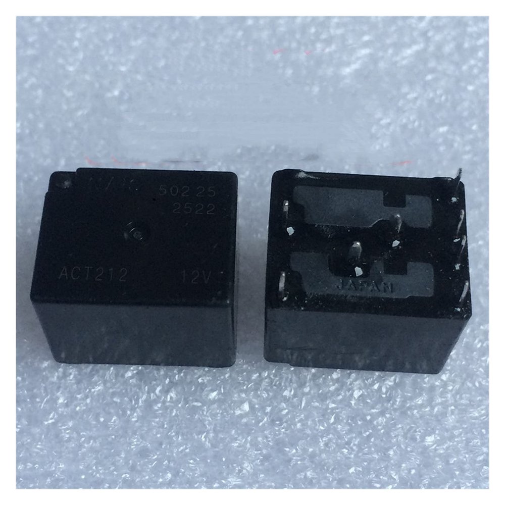 1 pc ACT212 12V Relay, 12VDC, 160, 8-Pin