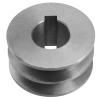 A-Type Double-Groove V-Belt Pulley, Cast Iron, 58 x 30 x 19 mm view 1