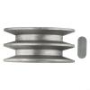 A-Type Double-Groove V-Belt Pulley, Cast Iron, 58 x 30 x 19 mm view 3