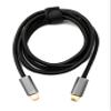 System-S USB 3.2 Gen 2 150 cm USB-C to USB-C Braided Cable, 20 Gbps, 100 W view 2