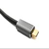 System-S USB 3.2 Gen 2 150 cm USB-C to USB-C Braided Cable, 20 Gbps, 100 W view 4
