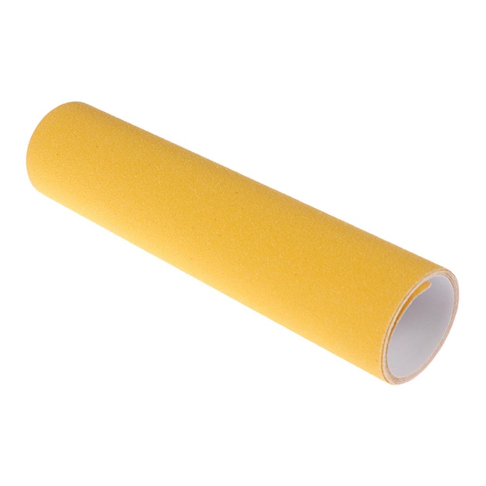 Sharplace Skateboard Grip Tape, Longboard and Scooter Grip Tape, Thick, Non-Slip, Yellow, 9 x 33 in