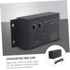 jojofuny Car Audio Converter with Speaker Conversion, Durable ABS Construction view 3