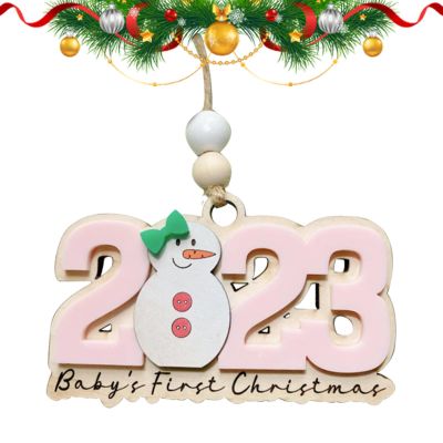 PUCHEN 2023 Christmas Ornament for Children – Cute Hanging Baby Keepsake