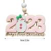 PUCHEN 2023 Christmas Ornament for Children – Cute Hanging Baby Keepsake view 4