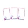 Girls’ Birthday Party Favors: 6 Mini Notebooks, 6 Teal Gift Bags and 6 Bowling Stickers view 3