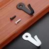 5-Pack Mini Wall Hooks for Towels, Coats, Bags and Hats view 4