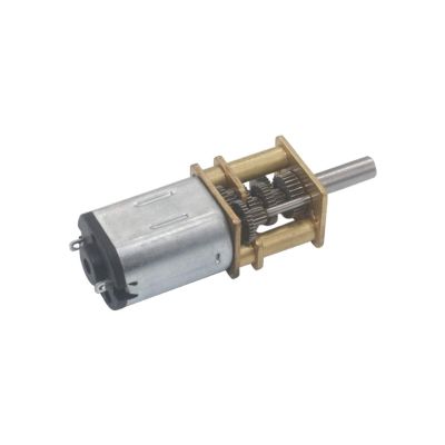 Electronic Starter DC 6V/12V, 15–6000 rpm, N20 Gear Motor, 3 mm Shaft
