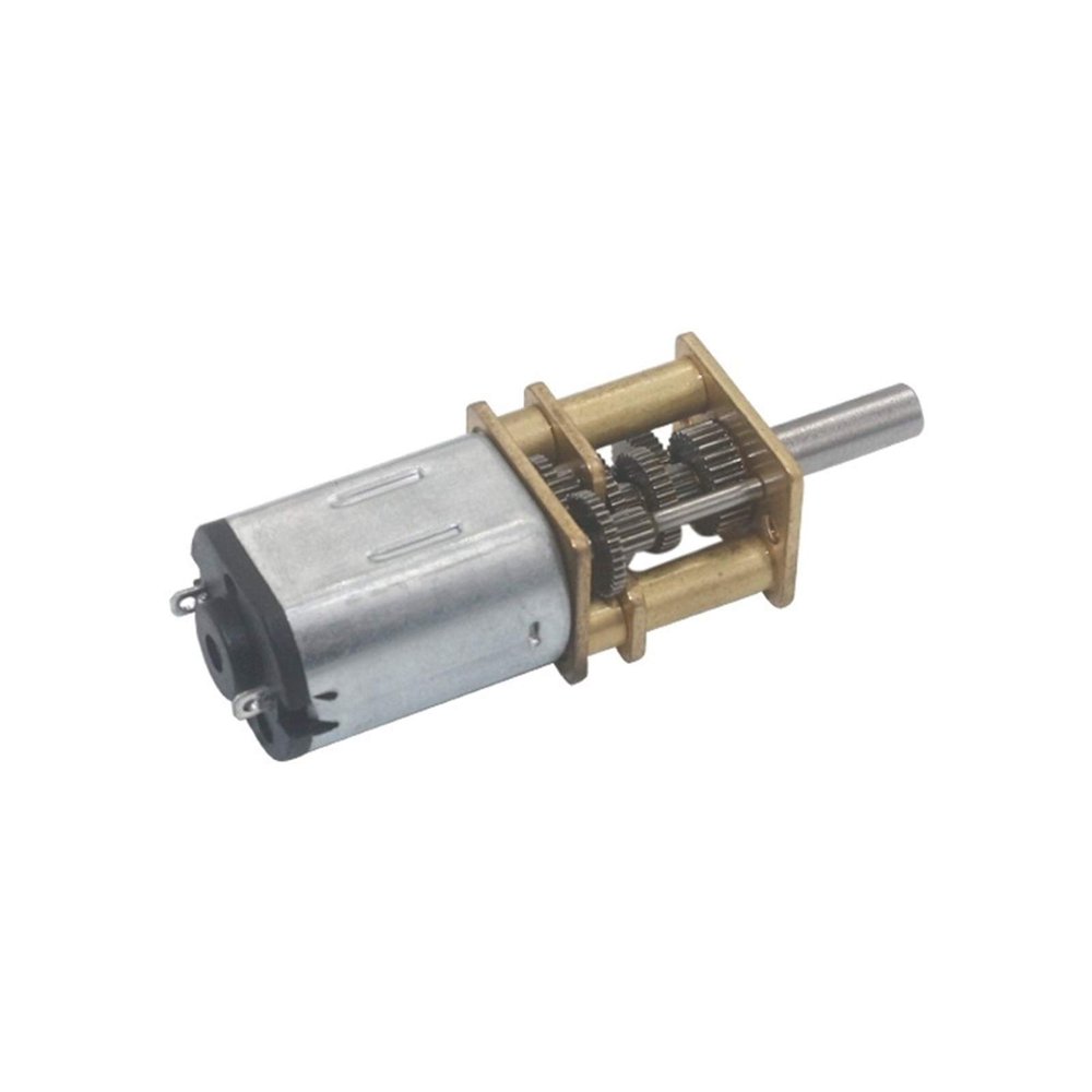 Electronic Starter DC 6V/12V, 15–6000 rpm, N20 Gear Motor, 3 mm Shaft