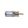 Electronic Starter DC 6V/12V, 15–6000 rpm, N20 Gear Motor, 3 mm Shaft view 2