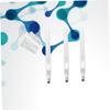 Lurrose 6-Piece Water Brush Set with Refillable Reservoirs for Watercolor, Drawing, Illustration and Sketching view 2