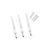 Lurrose 6-Piece Water Brush Set with Refillable Reservoirs for Watercolor, Drawing, Illustration and Sketching view 3
