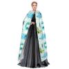 NEZIH Full-Length Dinosaur Print Hooded Cape for Adults, Unisex, 190 cm view 3