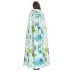 NEZIH Full-Length Dinosaur Print Hooded Cape for Adults, Unisex, 190 cm view 4
