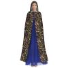 NEZIH Angel Costume, Full-Length Hooded Carnival Cloak, Unisex Cosplay Costume for Adults, 190 cm view 2