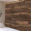 CEVAN Relaxation Photo Wall Tapestry, Fabric Wall Hanging with Wood Board, Brown, 240 x 220 cm view 4
