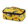 Kcldeci Insulated Lunch Bag for Toddlers, Motorcycle Racing Cartoon, Reusable Thermal Food Carrier for Girls and Boys view 1