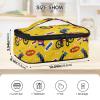 Kcldeci Insulated Lunch Bag for Toddlers, Motorcycle Racing Cartoon, Reusable Thermal Food Carrier for Girls and Boys view 3